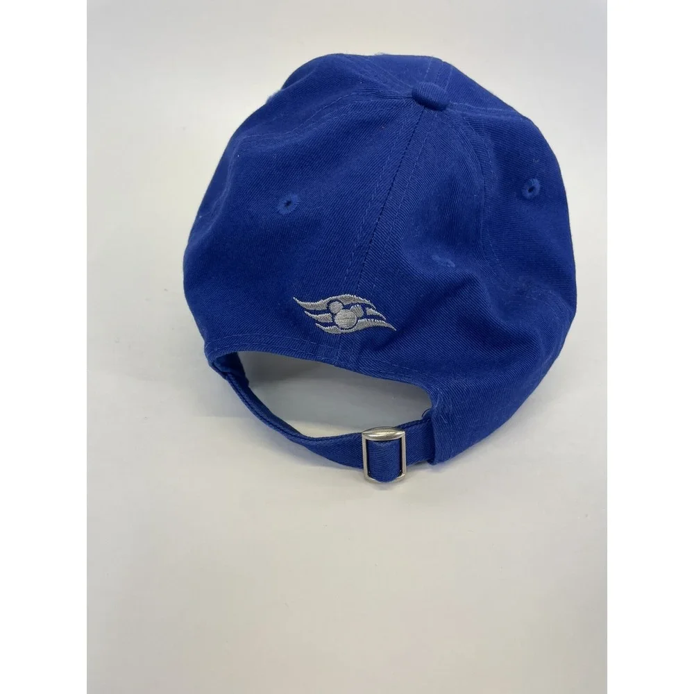 DISNEY Mickey Mouse OCEANEER CLUB Embroidered Strapback Adult Baseball Cap Hat‎
